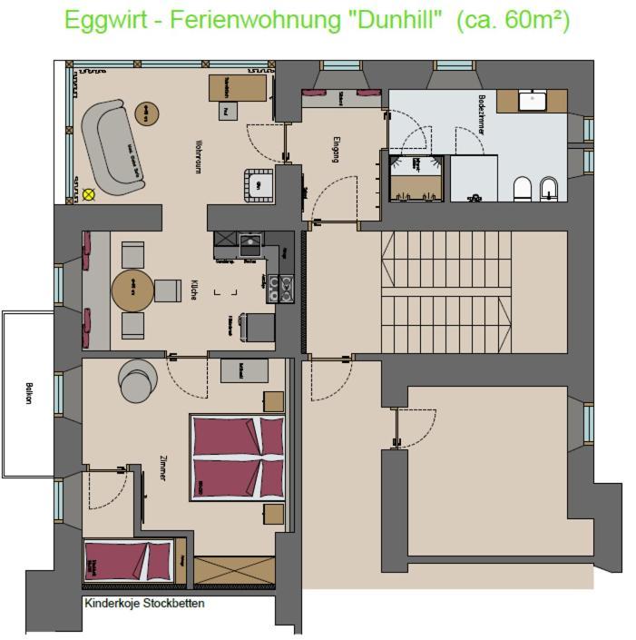 אולטימו Gasthof Eggwirt מראה חיצוני תמונה